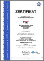 DIN EN ISO 9001-2015